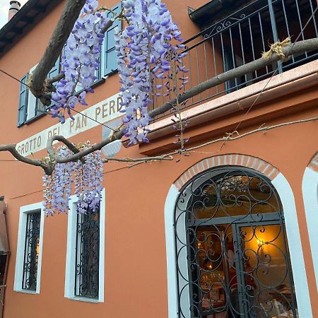 Grotto Del Pan Perdue Bed & Breakfast ลูกาโน ภายนอก รูปภาพ