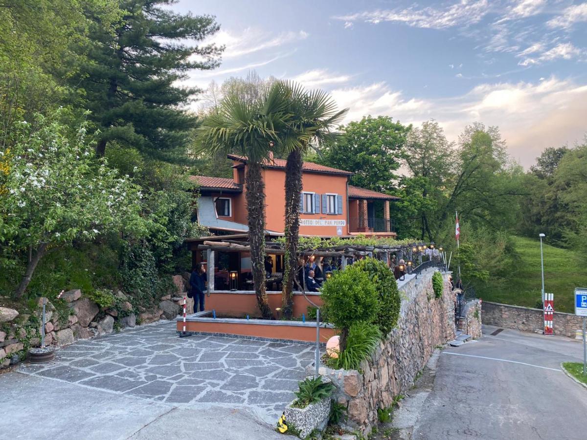 Grotto Del Pan Perdue Bed & Breakfast ลูกาโน ภายนอก รูปภาพ