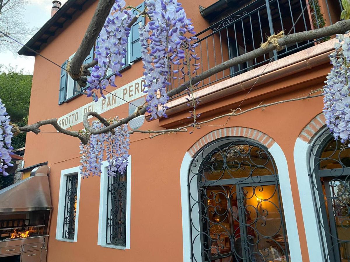 Grotto Del Pan Perdue Bed & Breakfast ลูกาโน ภายนอก รูปภาพ