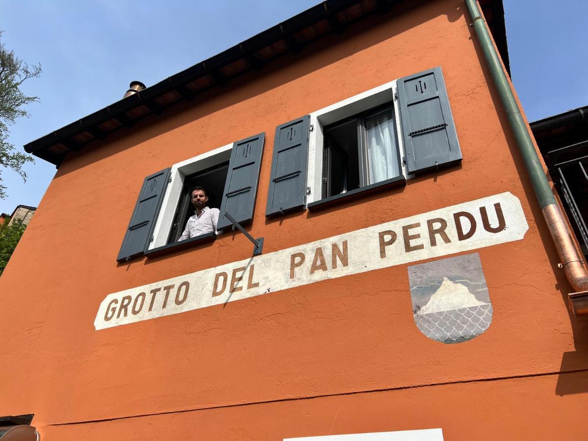 Grotto Del Pan Perdue Bed & Breakfast ลูกาโน ภายนอก รูปภาพ